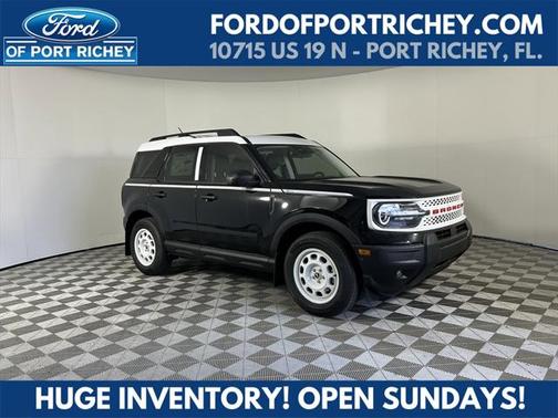 2025 Ford Bronco Sport Heritage