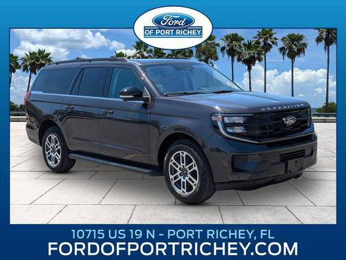 Gray Metallic 2025 Ford Expedition Max Active 4x4