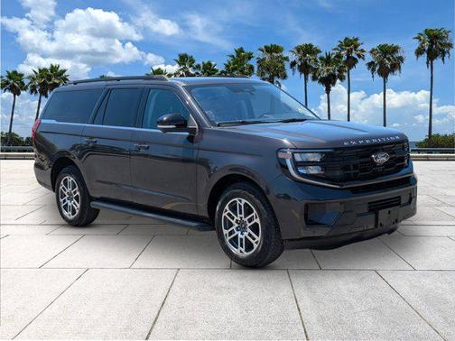 Gray Metallic 2025 Ford Expedition Max Active 4x4