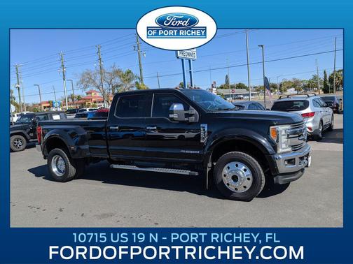 2017 Ford F-450 Lariat