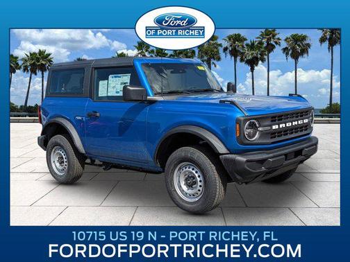 2026 Ford Bronco Base 2 Door 4x4