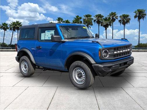 2026 Ford Bronco Base 2 Door 4x4