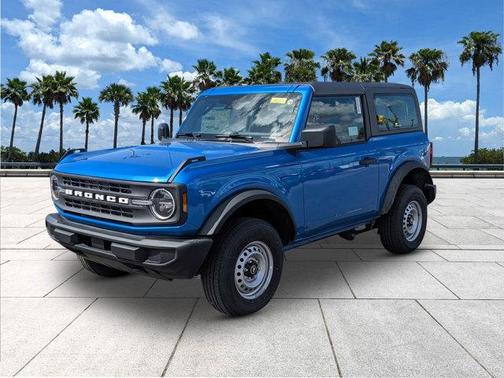 2026 Ford Bronco Base 2 Door 4x4