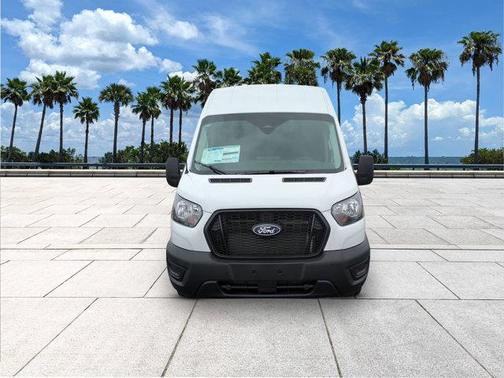 Oxford White 2026 Ford Transit-250 Base