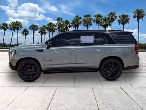 Sterling Metallic 2026 GMC Yukon 4WD AT4