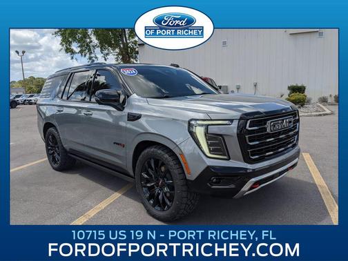 2026 GMC Yukon 4WD AT4