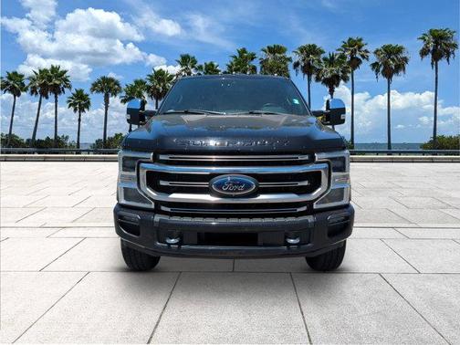 Agate Black Metallic 2021 Ford F-350 Platinum