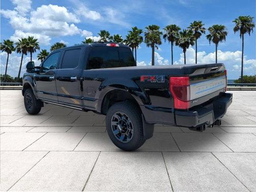 Agate Black Metallic 2021 Ford F-350 Platinum