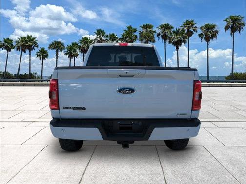 Space White Metallic 2021 Ford F-150 XLT