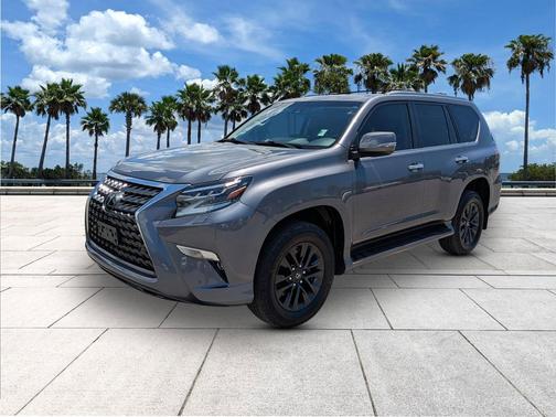 Gray Pearl 2023 Lexus GX 460 Premium