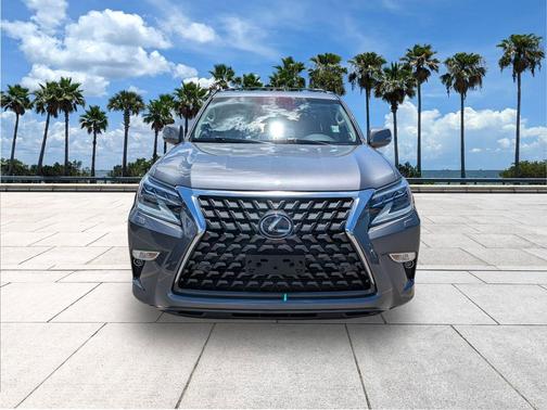 Gray Pearl 2023 Lexus GX 460 Premium