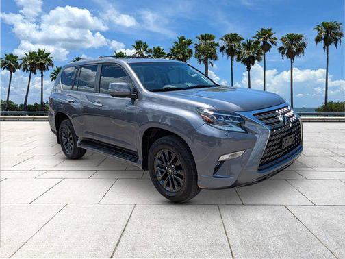 Nebula Gray Pearl 2023 Lexus GX 460 Premium