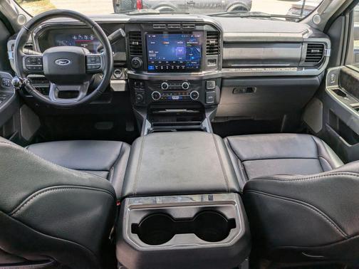 Carbonized Gray Metallic 2024 Ford F-250 Lariat