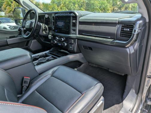 Carbonized Gray Metallic 2024 Ford F-250 Lariat