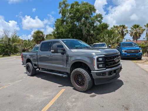 Carbonized Gray Metallic 2024 Ford F-250 Lariat