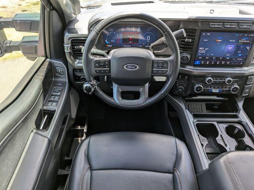 Carbonized Gray Metallic 2024 Ford F-250 Lariat