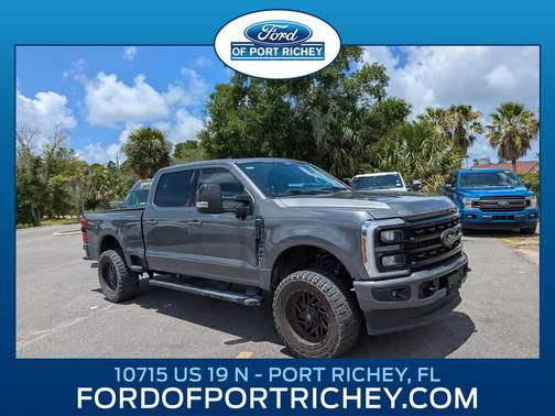 Carbonized Gray Metallic 2024 Ford F-250 Lariat