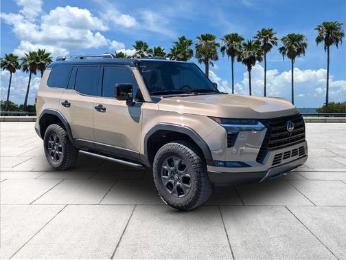 Earth/Black Roof 2026 Lexus GX 550 Overtrail+