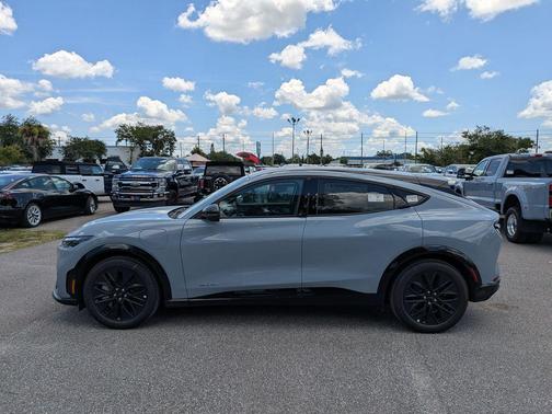 Glacier Gray Metallic TriCoat 2026 Ford Mustang Mach-E Premium
