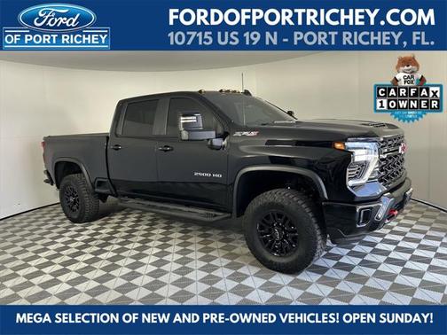 2024 Chevrolet Silverado 2500 4WD Crew Cab Standard Bed ZR2
