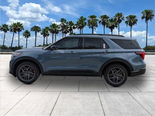 Vapor Blue Metallic 2026 Ford Explorer ST