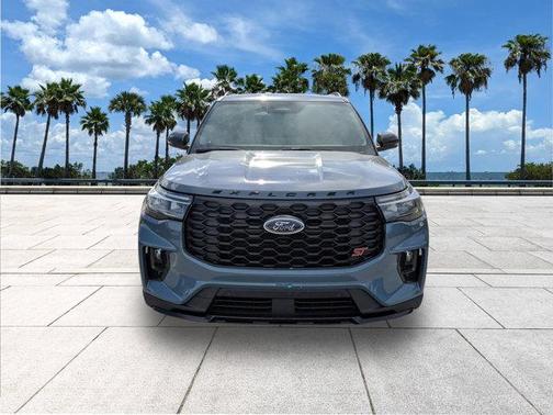 Vapor Blue Metallic 2026 Ford Explorer ST