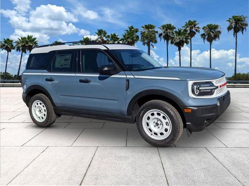 2025 Ford Bronco Sport Heritage