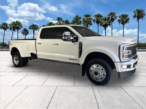2024 Ford F-450 Platinum