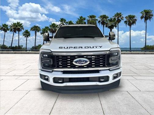 2024 Ford F-450 Platinum