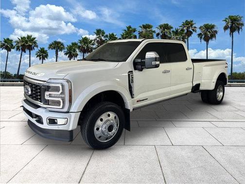 2024 Ford F-450 Platinum