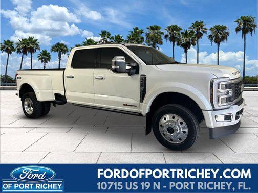 2024 Ford F-450 Platinum