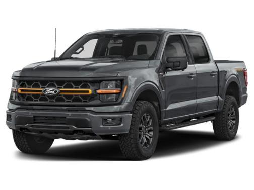 Carbonized Gray Metallic 2026 Ford F-150 Tremor