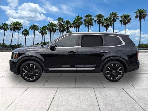 Ebony Black 2025 Kia Telluride SX