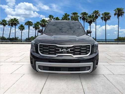 Ebony Black 2025 Kia Telluride SX