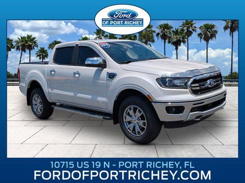 White Platinum Tri-Coat 2019 Ford Ranger LARIAT