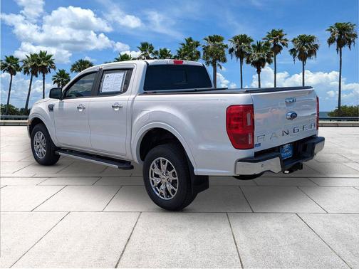 White Platinum Tri-Coat 2019 Ford Ranger LARIAT