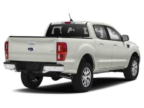 White Platinum Tri-Coat 2019 Ford Ranger LARIAT