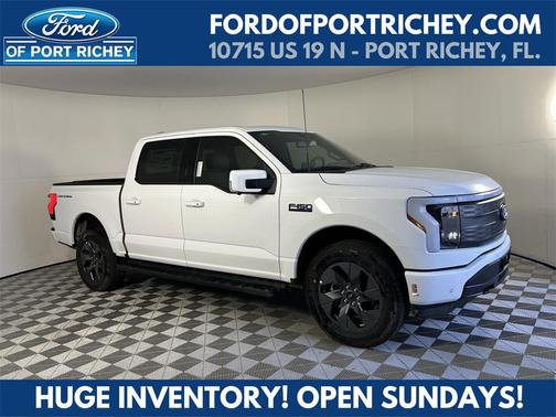 2025 Ford F-150 Lightning LARIAT