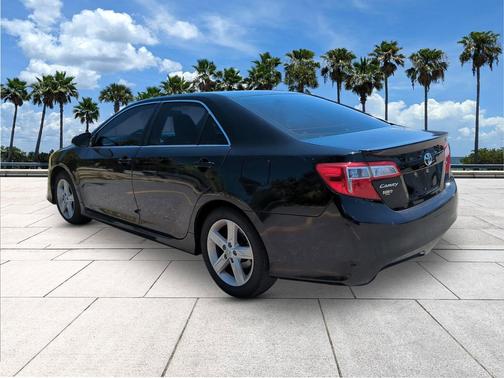 Attitude Black Metallic 2014 Toyota Camry SE