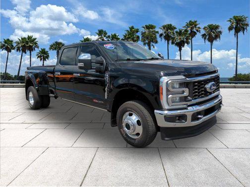 Agate Black Metallic 2023 Ford F-350 Lariat