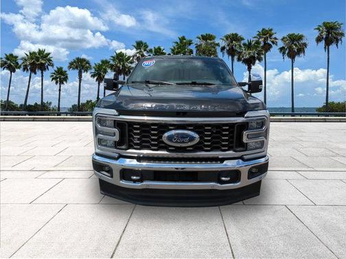 Agate Black Metallic 2023 Ford F-350 Lariat