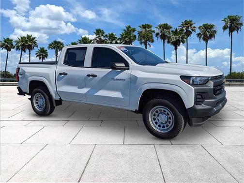 2025 Chevrolet Colorado WT