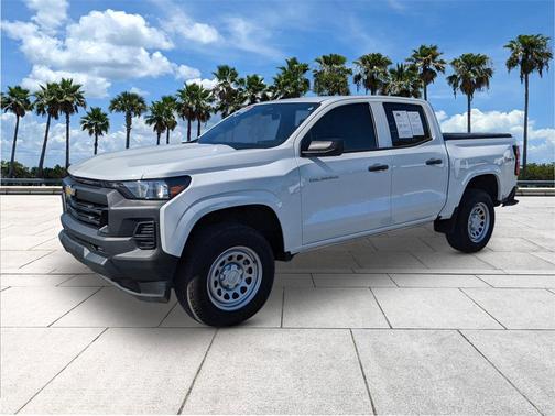 2025 Chevrolet Colorado WT