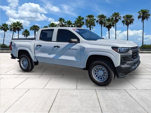 2025 Chevrolet Colorado WT