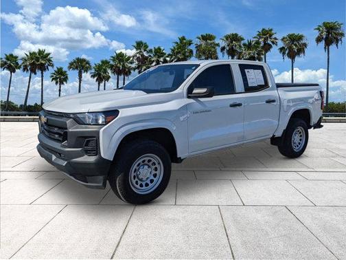 2025 Chevrolet Colorado WT