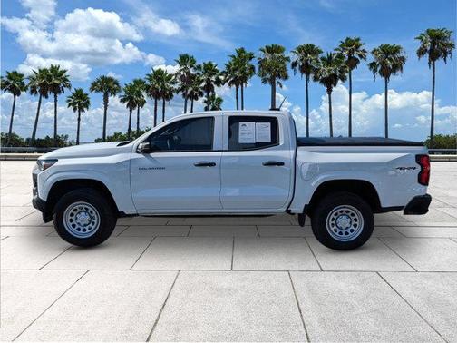 2025 Chevrolet Colorado WT