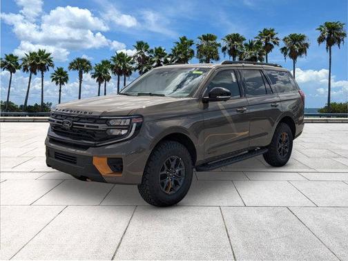 Marsh Gray 2026 Ford Expedition Tremor