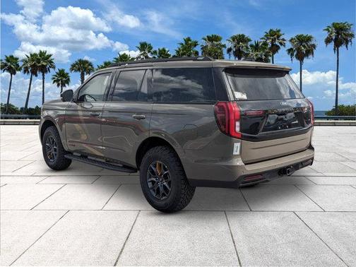 Marsh Gray 2026 Ford Expedition Tremor