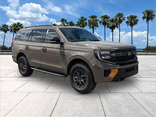 Marsh Gray 2026 Ford Expedition Tremor
