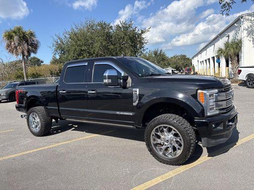 2019 Ford F-250 Platinum